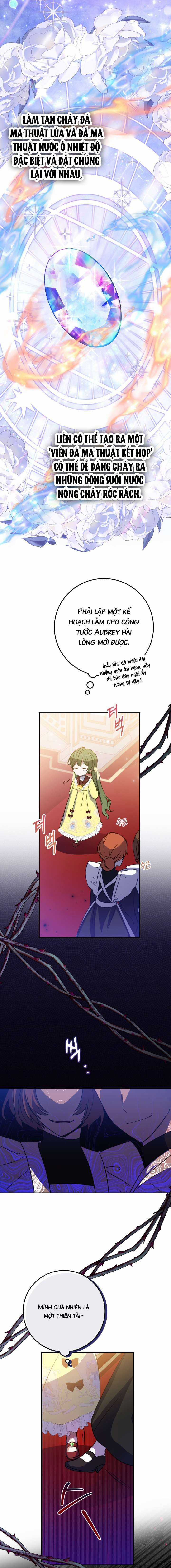 Trở Thành Con Gái Nuôi Của Một Gia Đình Sắp Bị Phá Hủy Gói kỳ nghỉ gia đình Chapter 8 trang 7