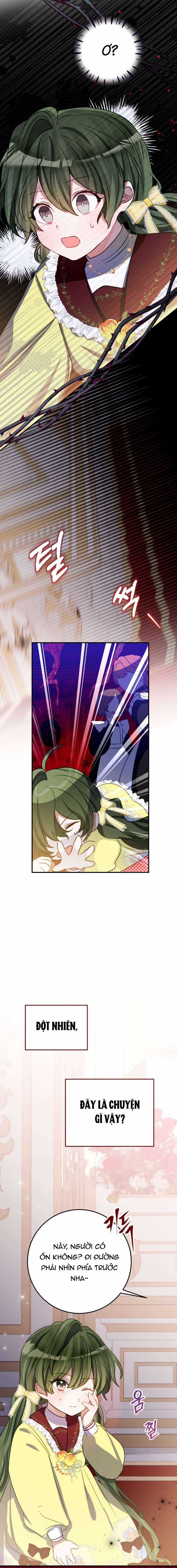 Trở Thành Con Gái Nuôi Của Một Gia Đình Sắp Bị Phá Hủy Gói kỳ nghỉ gia đình Chapter 8 trang 8