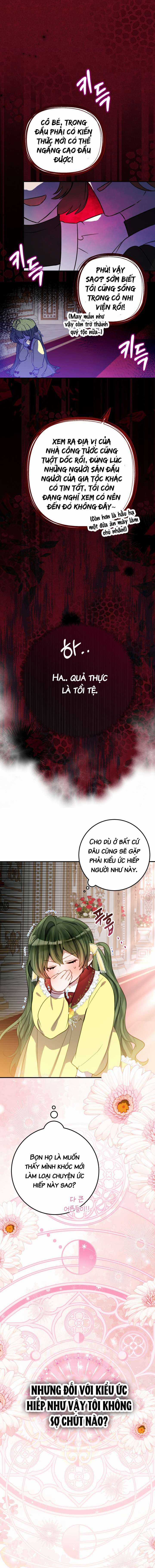 Trở Thành Con Gái Nuôi Của Một Gia Đình Sắp Bị Phá Hủy Gói kỳ nghỉ gia đình Chapter 8 trang 9