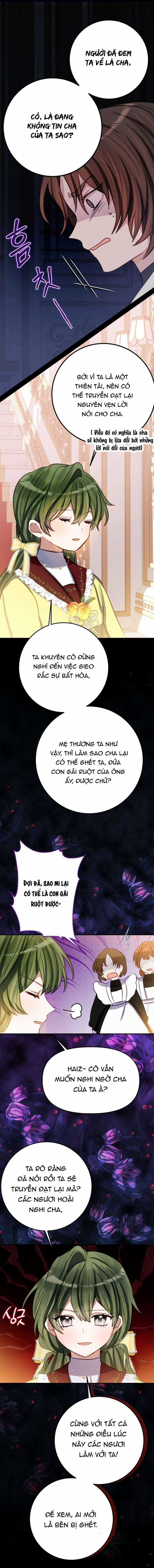 Trở Thành Con Gái Nuôi Của Một Gia Đình Sắp Bị Phá Hủy Gói kỳ nghỉ gia đình Chapter 9 trang 1