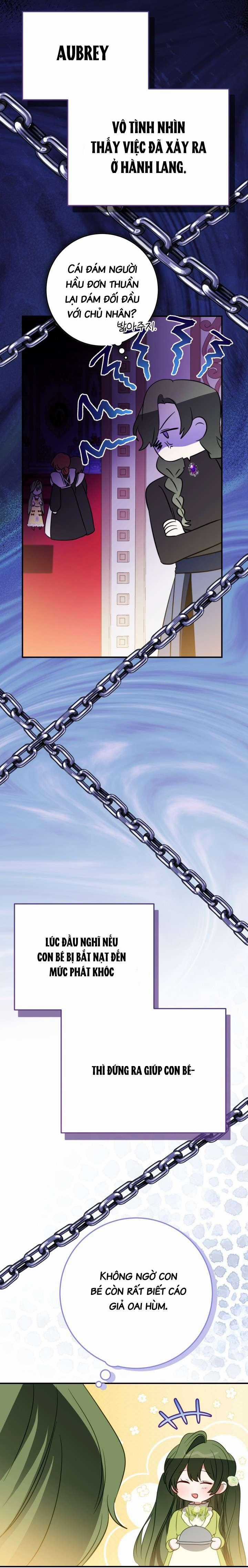 Trở Thành Con Gái Nuôi Của Một Gia Đình Sắp Bị Phá Hủy Gói kỳ nghỉ gia đình Chapter 9 trang 12