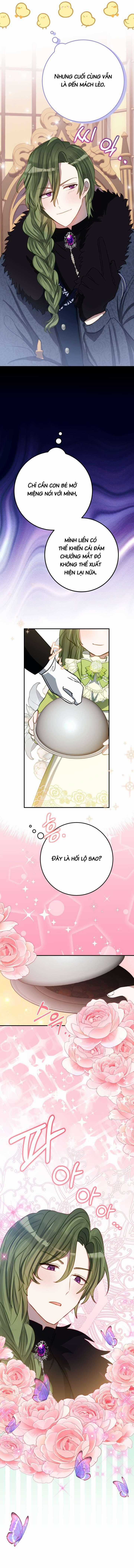 Trở Thành Con Gái Nuôi Của Một Gia Đình Sắp Bị Phá Hủy Gói kỳ nghỉ gia đình Chapter 9 trang 13