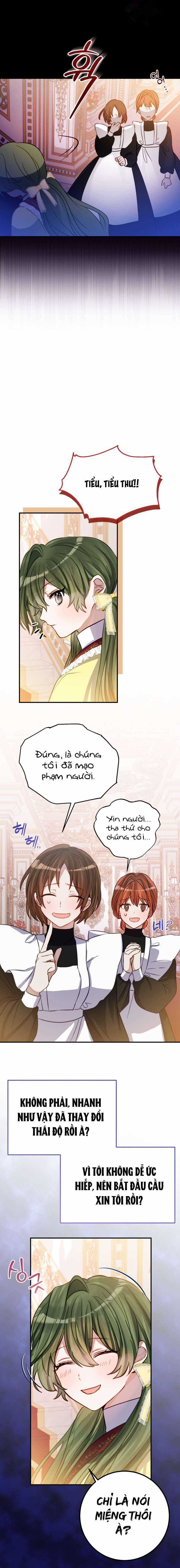 Trở Thành Con Gái Nuôi Của Một Gia Đình Sắp Bị Phá Hủy Gói kỳ nghỉ gia đình Chapter 9 trang 2