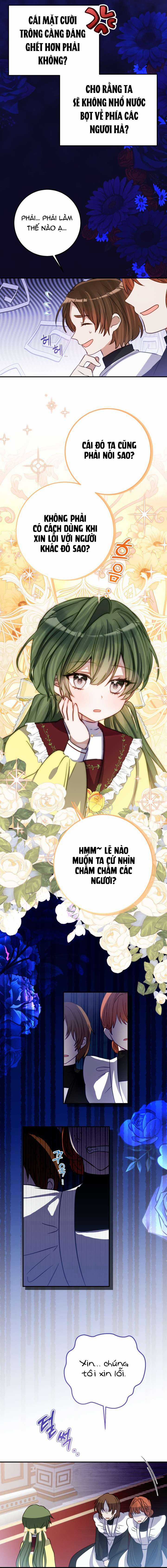 Trở Thành Con Gái Nuôi Của Một Gia Đình Sắp Bị Phá Hủy Gói kỳ nghỉ gia đình Chapter 9 trang 3