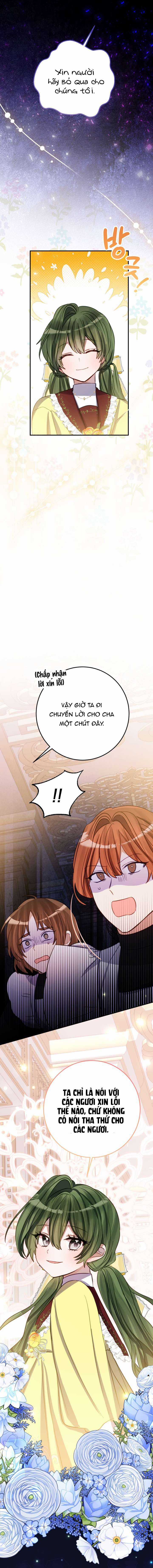 Trở Thành Con Gái Nuôi Của Một Gia Đình Sắp Bị Phá Hủy Gói kỳ nghỉ gia đình Chapter 9 trang 4