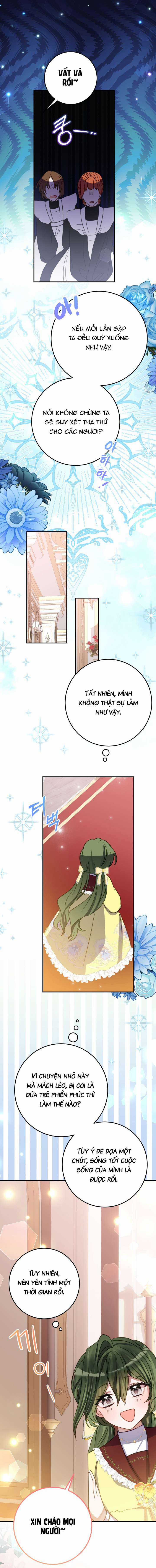 Trở Thành Con Gái Nuôi Của Một Gia Đình Sắp Bị Phá Hủy Gói kỳ nghỉ gia đình Chapter 9 trang 5