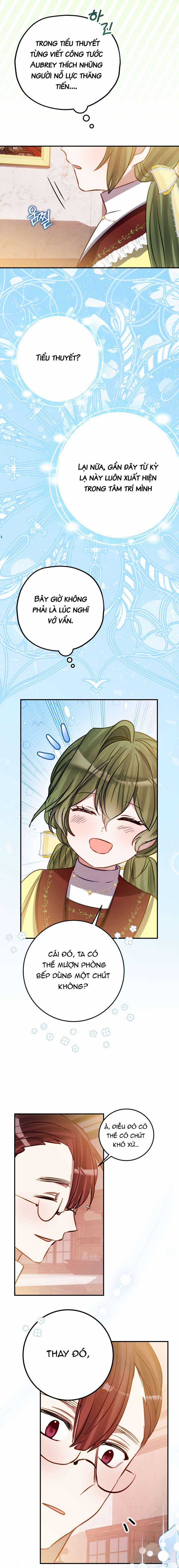 Trở Thành Con Gái Nuôi Của Một Gia Đình Sắp Bị Phá Hủy Gói kỳ nghỉ gia đình Chapter 9 trang 7