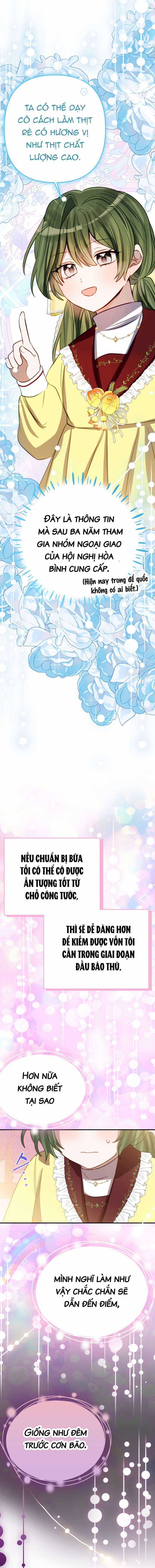 Trở Thành Con Gái Nuôi Của Một Gia Đình Sắp Bị Phá Hủy Gói kỳ nghỉ gia đình Chapter 9 trang 8