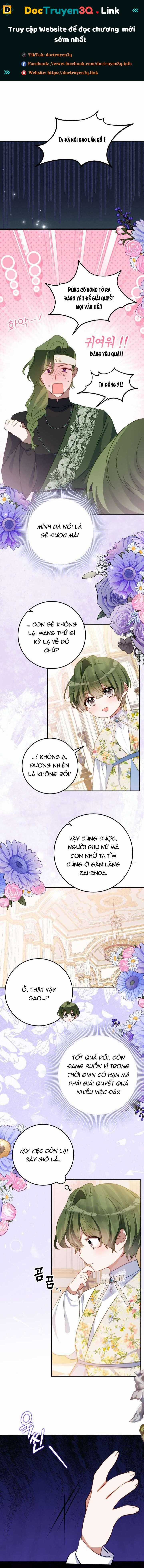 Trở Thành Con Gái Nuôi Của Một Gia Đình Sắp Bị Phá Hủy Chapter 40 trang 0