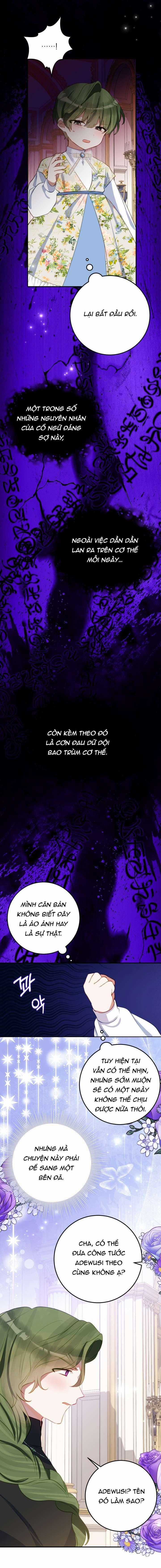 Trở Thành Con Gái Nuôi Của Một Gia Đình Sắp Bị Phá Hủy Chapter 40 trang 1