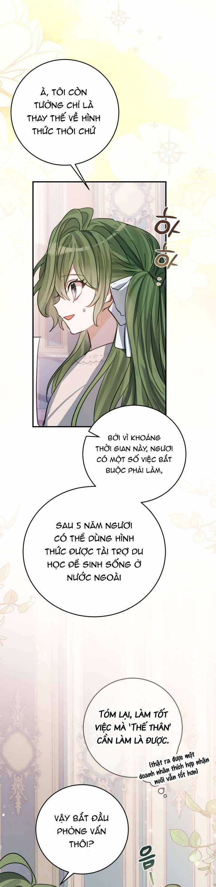 Trở Thành Con Gái Nuôi Của Một Gia Đình Sắp Bị Phá Hủy Chương 1 trang 16