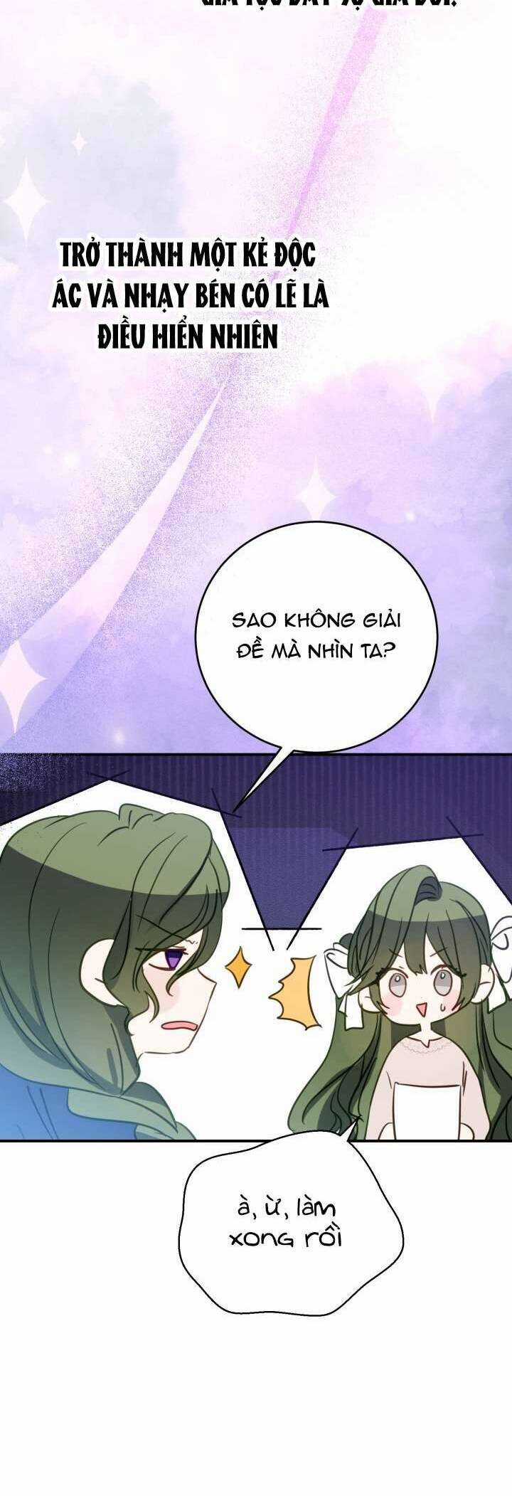 Trở Thành Con Gái Nuôi Của Một Gia Đình Sắp Bị Phá Hủy Chương 1 trang 35