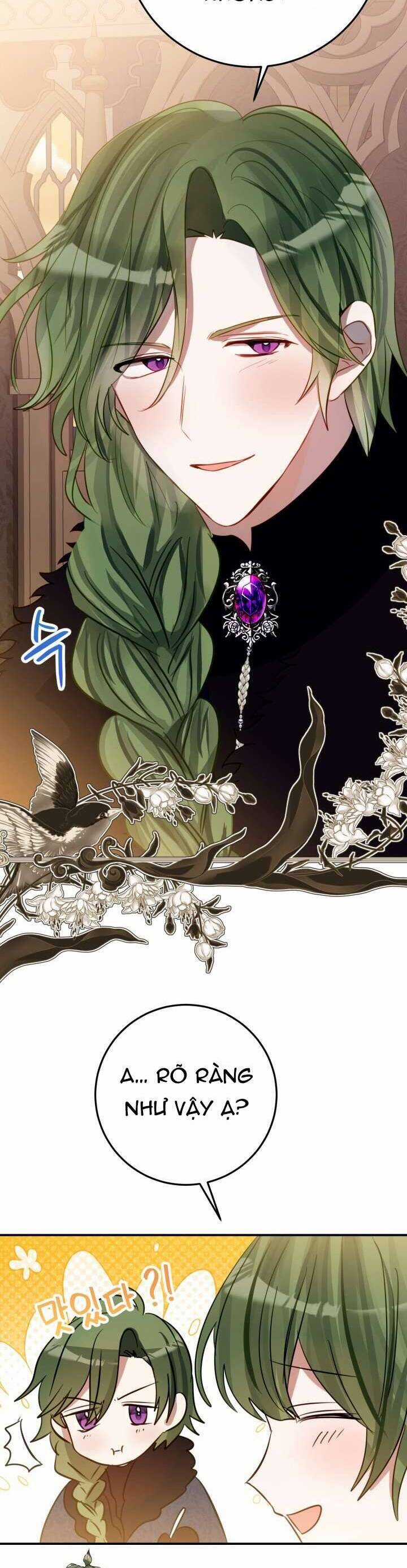 Trở Thành Con Gái Nuôi Của Một Gia Đình Sắp Bị Phá Hủy Chương 10 trang 14