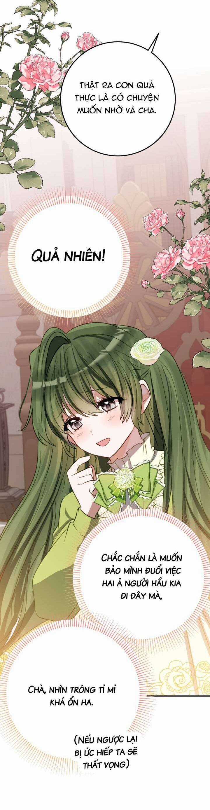 Trở Thành Con Gái Nuôi Của Một Gia Đình Sắp Bị Phá Hủy Chương 10 trang 15