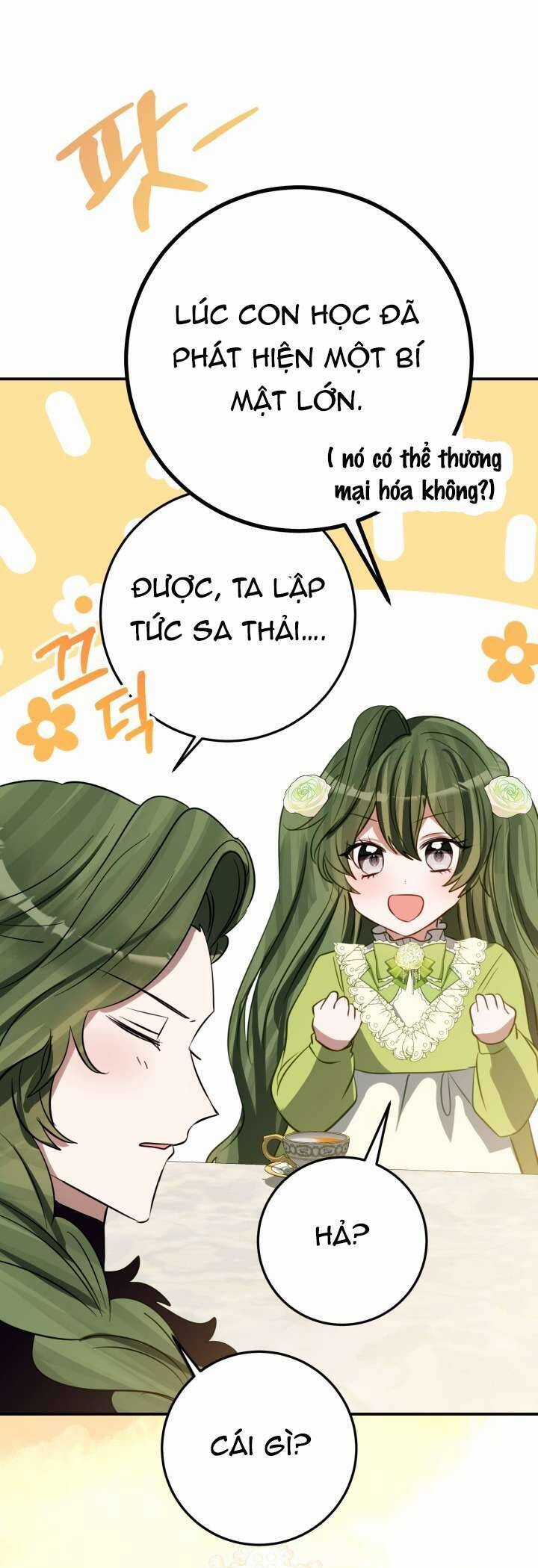 Trở Thành Con Gái Nuôi Của Một Gia Đình Sắp Bị Phá Hủy Chương 10 trang 16