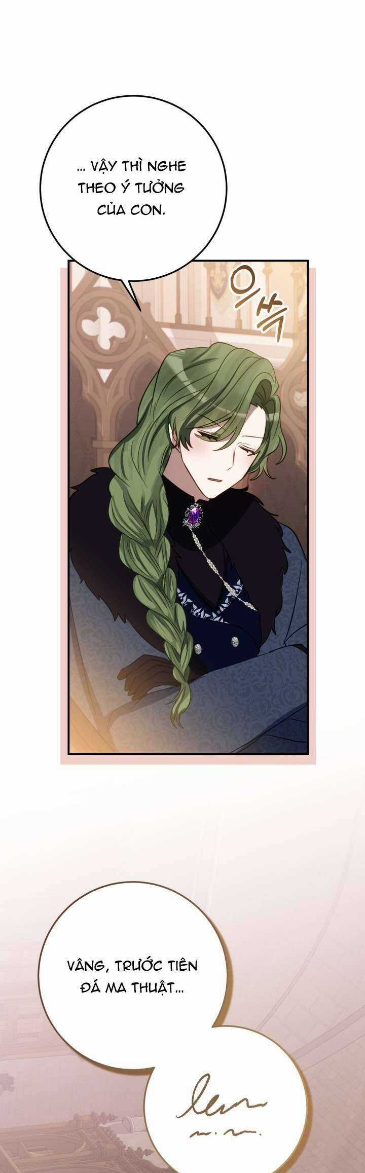 Trở Thành Con Gái Nuôi Của Một Gia Đình Sắp Bị Phá Hủy Chương 10 trang 25