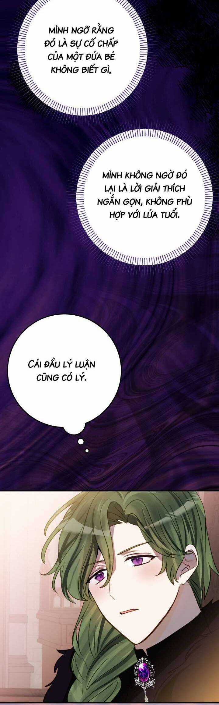 Trở Thành Con Gái Nuôi Của Một Gia Đình Sắp Bị Phá Hủy Chương 10 trang 27