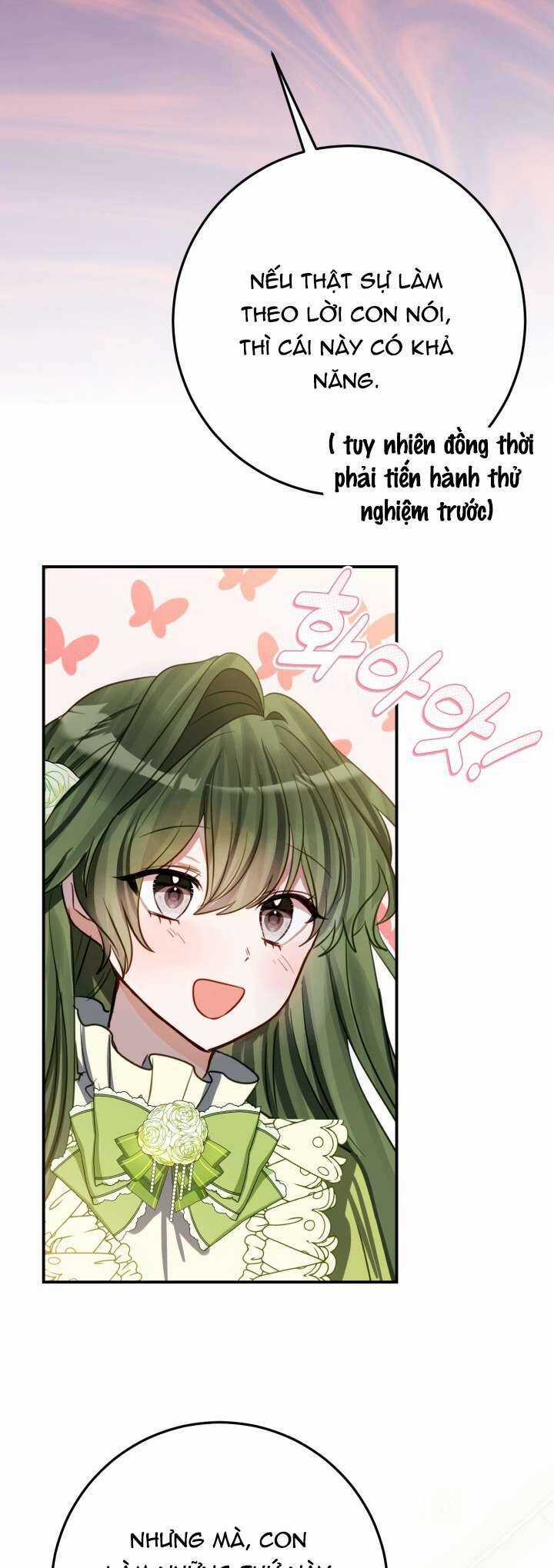 Trở Thành Con Gái Nuôi Của Một Gia Đình Sắp Bị Phá Hủy Chương 10 trang 28