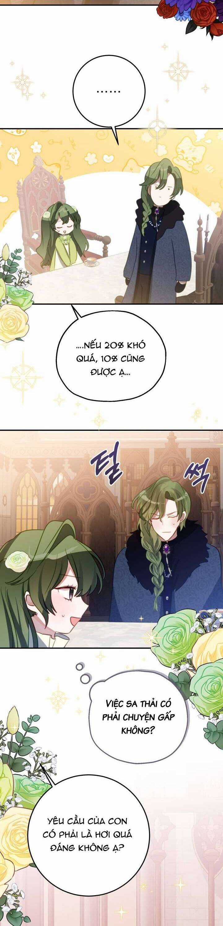 Trở Thành Con Gái Nuôi Của Một Gia Đình Sắp Bị Phá Hủy Chương 10 trang 35