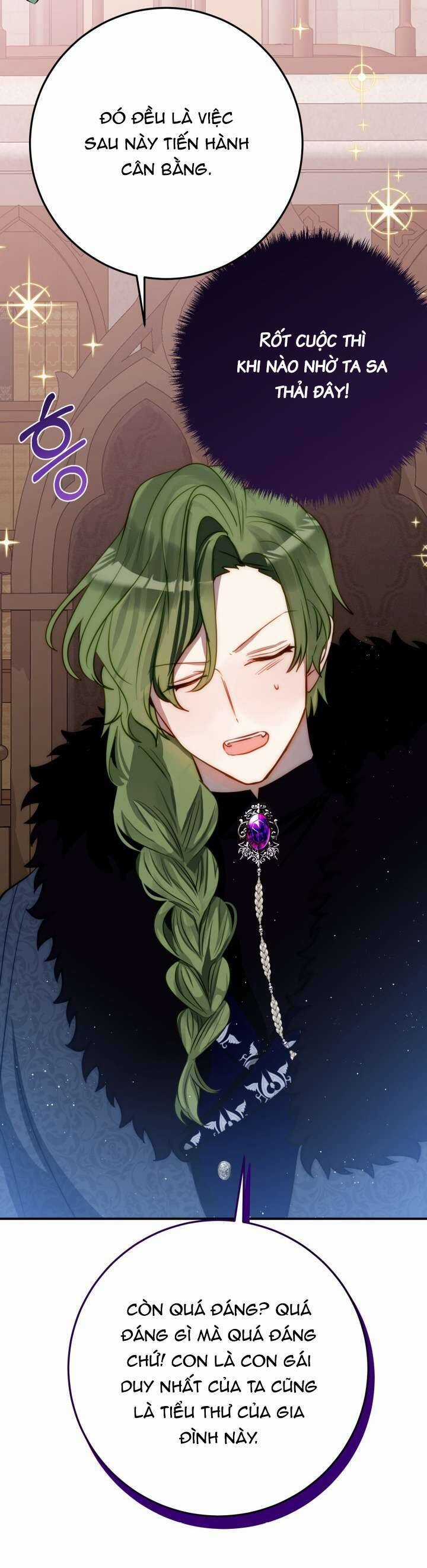 Trở Thành Con Gái Nuôi Của Một Gia Đình Sắp Bị Phá Hủy Chương 10 trang 36