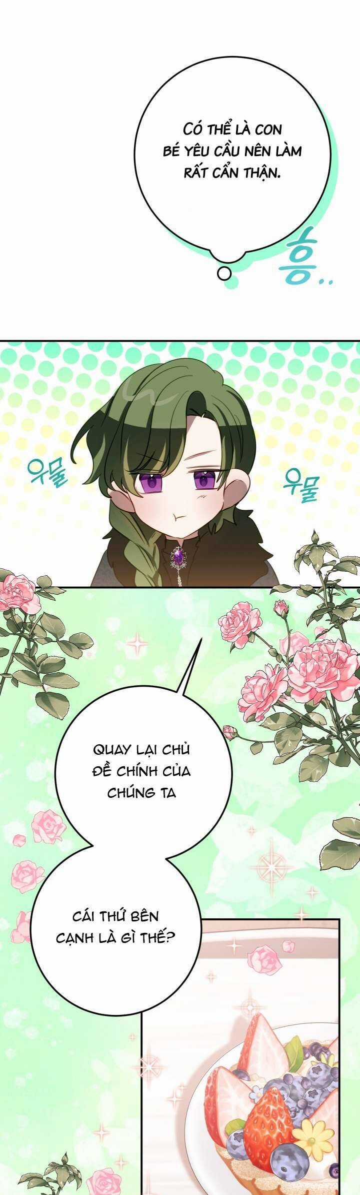 Trở Thành Con Gái Nuôi Của Một Gia Đình Sắp Bị Phá Hủy Chương 10 trang 7