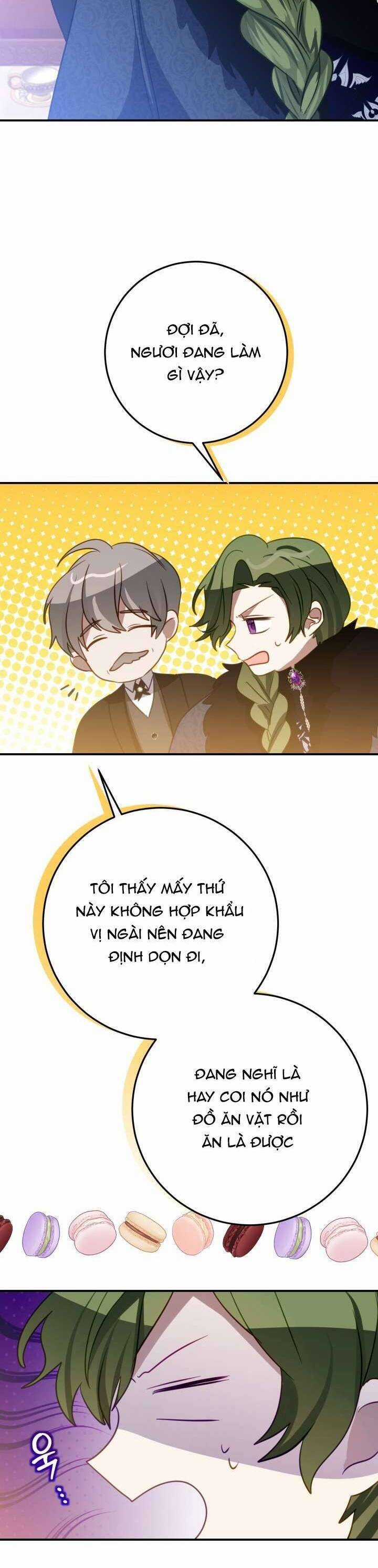 Trở Thành Con Gái Nuôi Của Một Gia Đình Sắp Bị Phá Hủy Chương 11 trang 19