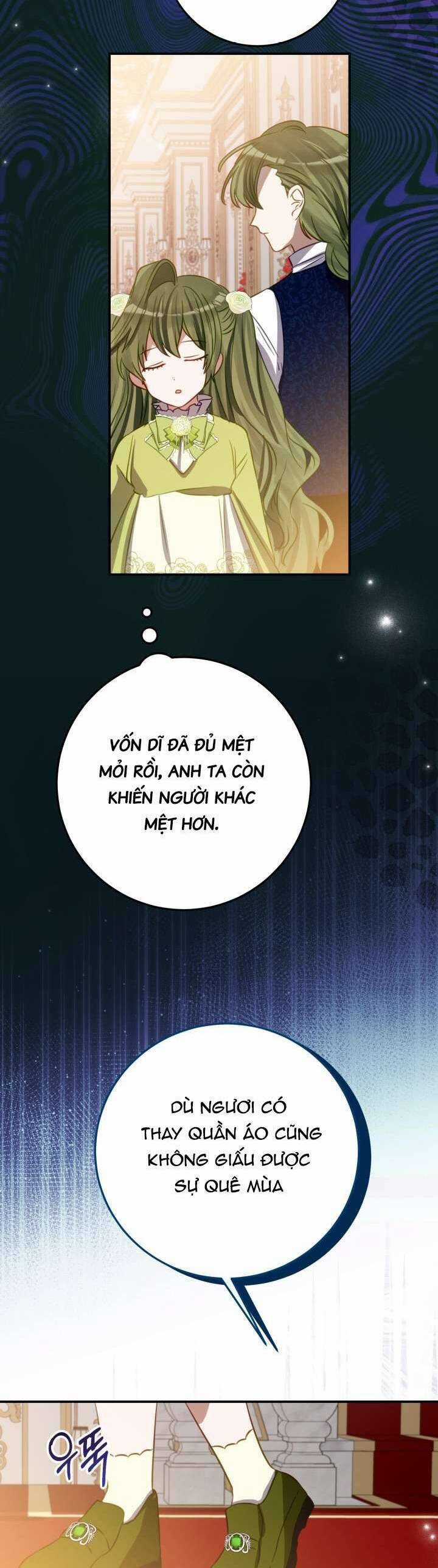 Trở Thành Con Gái Nuôi Của Một Gia Đình Sắp Bị Phá Hủy Chương 11 trang 32