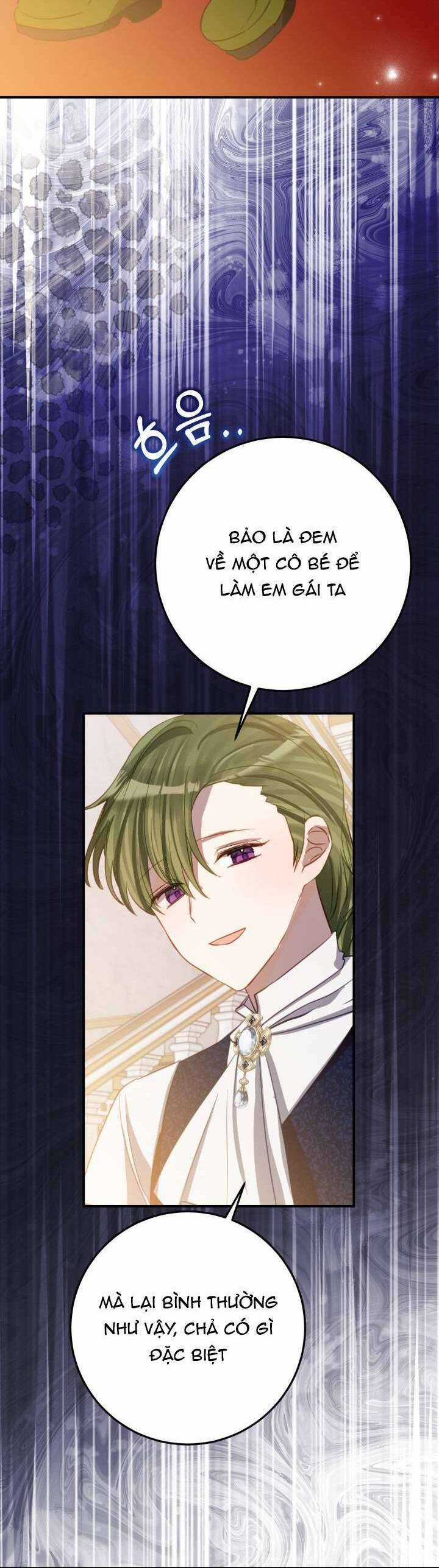 Trở Thành Con Gái Nuôi Của Một Gia Đình Sắp Bị Phá Hủy Chương 11 trang 33