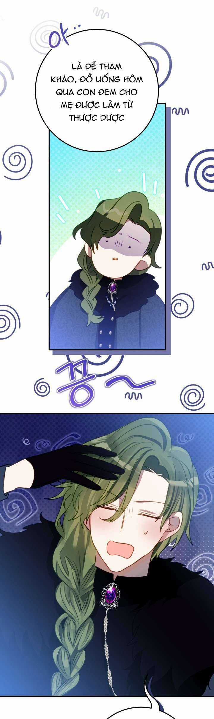 Trở Thành Con Gái Nuôi Của Một Gia Đình Sắp Bị Phá Hủy Chương 11 trang 8