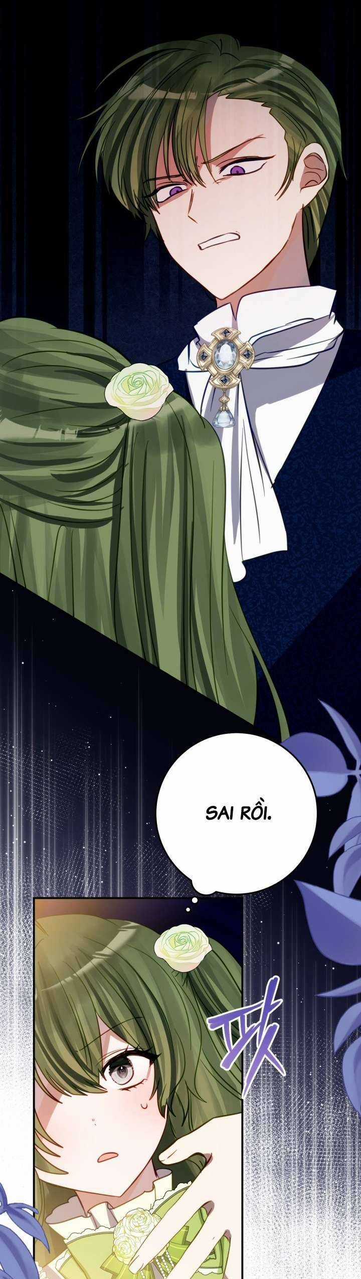 Trở Thành Con Gái Nuôi Của Một Gia Đình Sắp Bị Phá Hủy Chương 12 trang 12