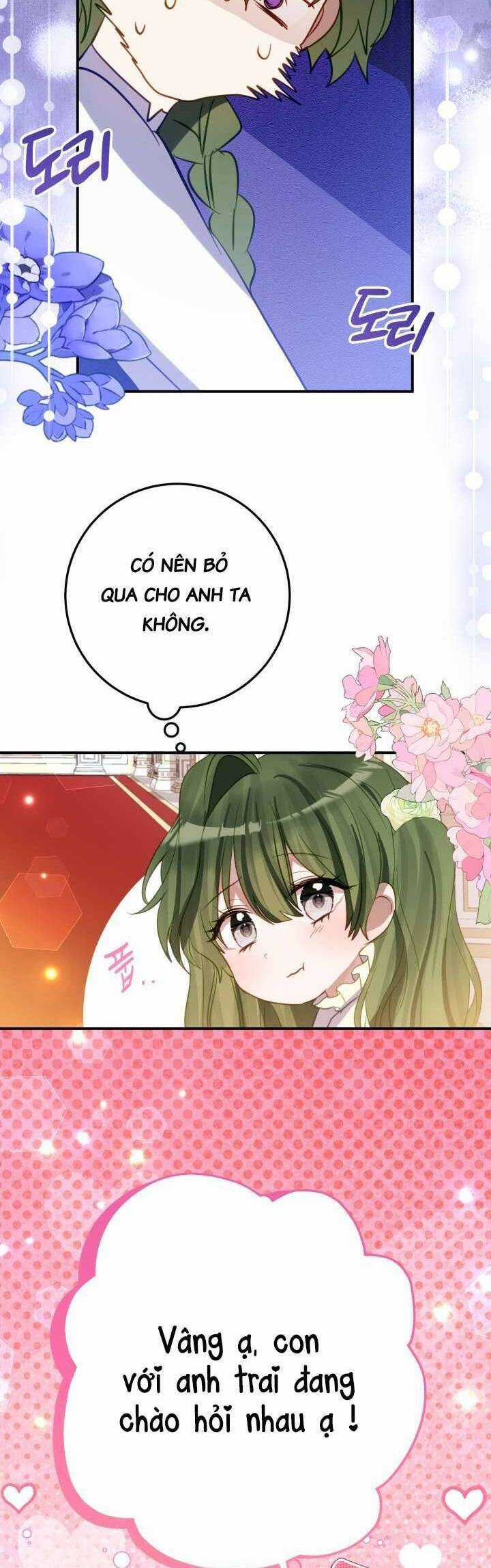 Trở Thành Con Gái Nuôi Của Một Gia Đình Sắp Bị Phá Hủy Chương 12 trang 25