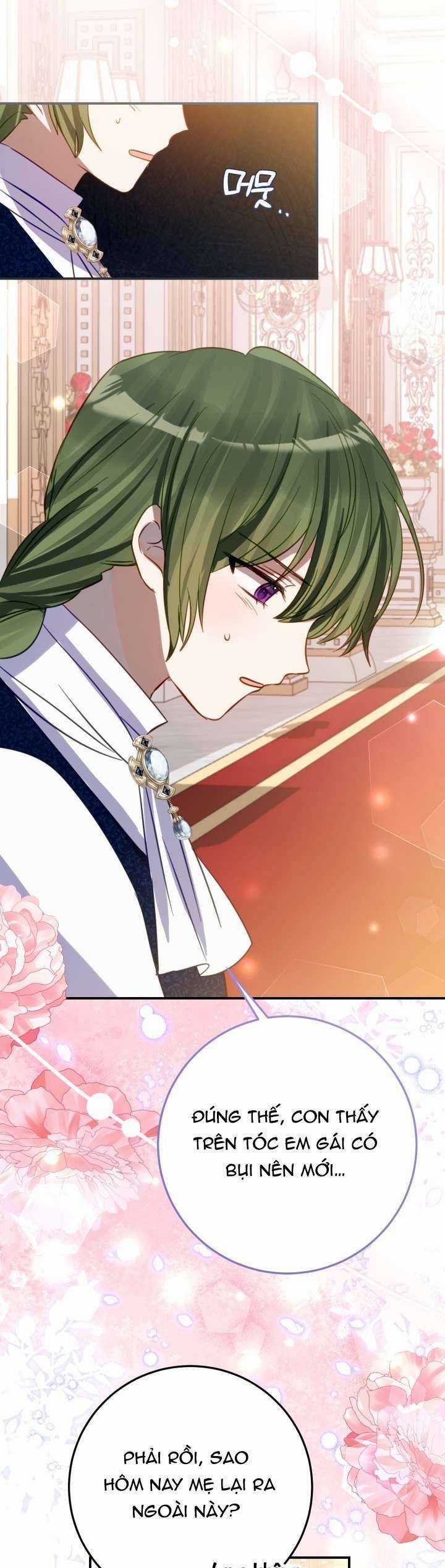 Trở Thành Con Gái Nuôi Của Một Gia Đình Sắp Bị Phá Hủy Chương 12 trang 28