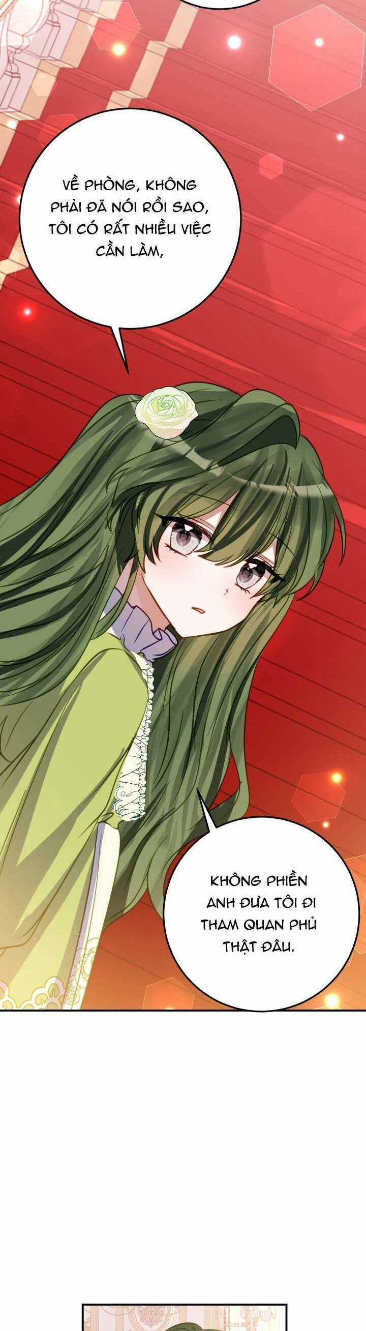 Trở Thành Con Gái Nuôi Của Một Gia Đình Sắp Bị Phá Hủy Chương 12 trang 33