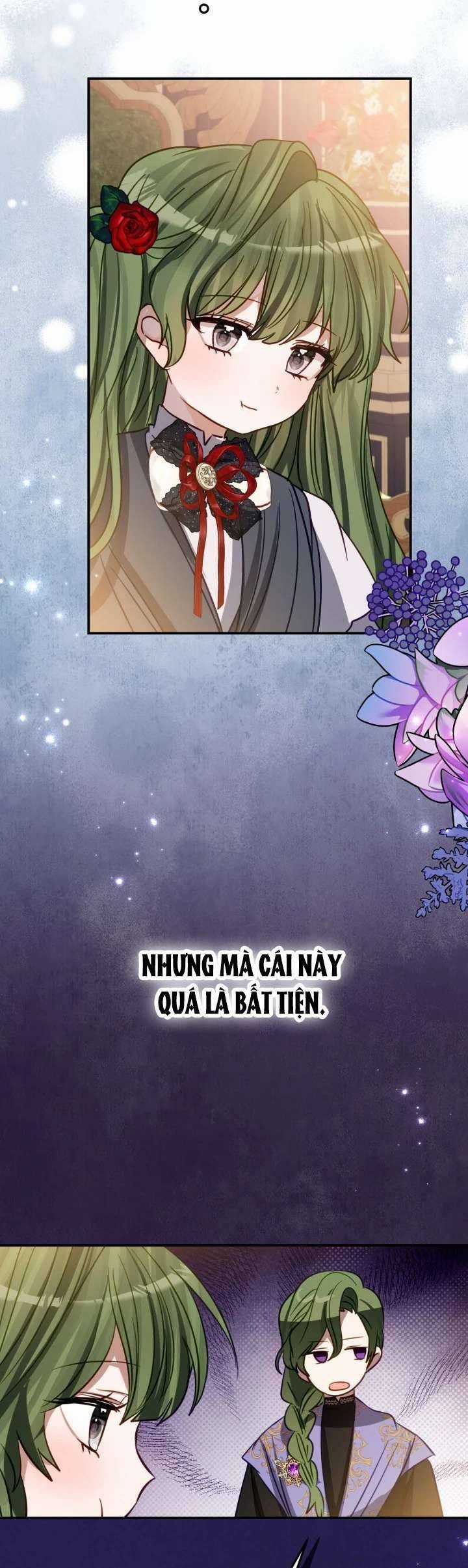 Trở Thành Con Gái Nuôi Của Một Gia Đình Sắp Bị Phá Hủy Chương 13 trang 22