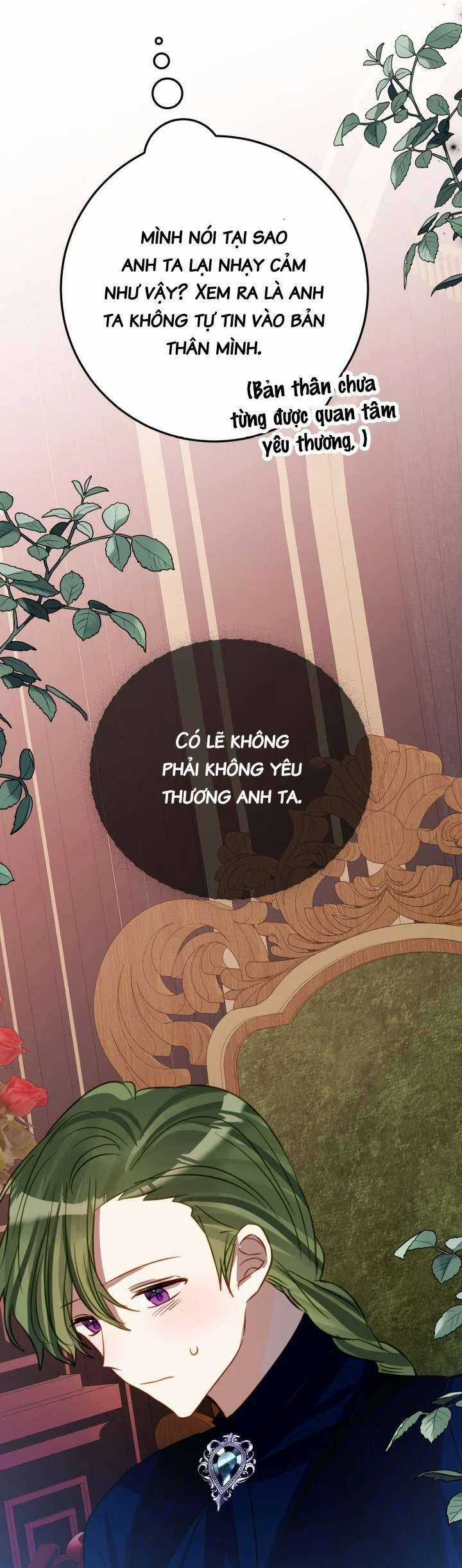 Trở Thành Con Gái Nuôi Của Một Gia Đình Sắp Bị Phá Hủy Chương 13 trang 25