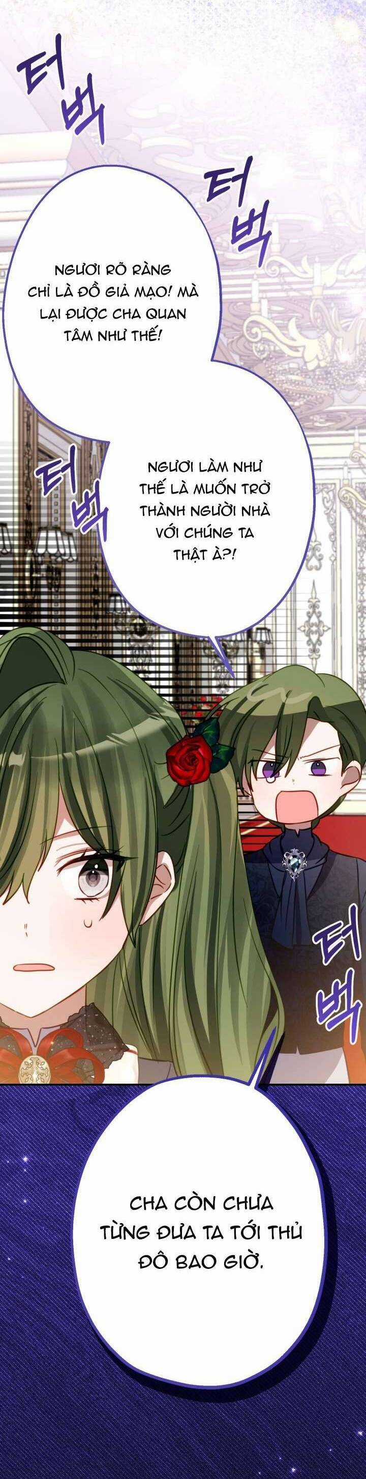 Trở Thành Con Gái Nuôi Của Một Gia Đình Sắp Bị Phá Hủy Chương 14 trang 25