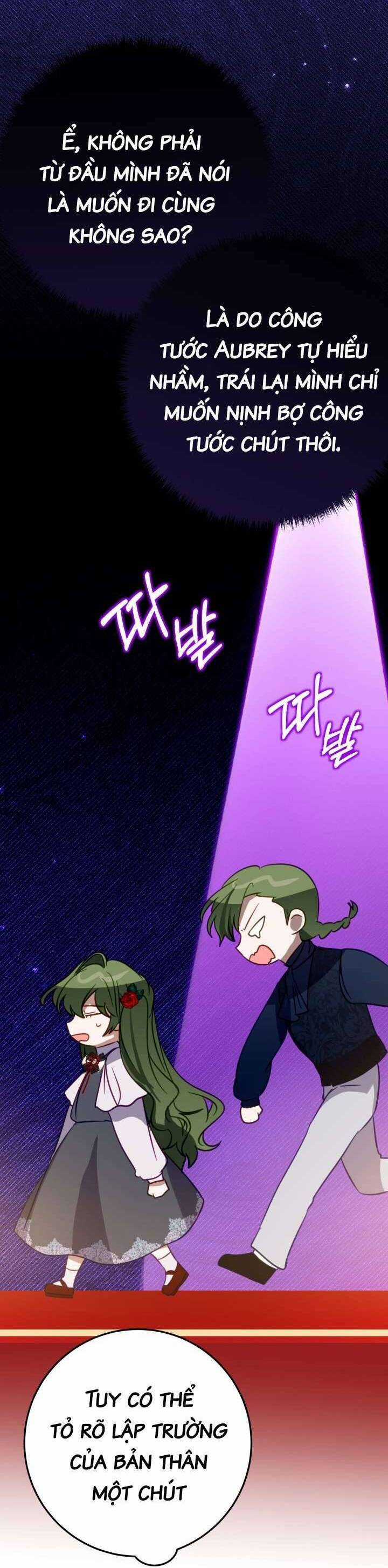 Trở Thành Con Gái Nuôi Của Một Gia Đình Sắp Bị Phá Hủy Chương 14 trang 26