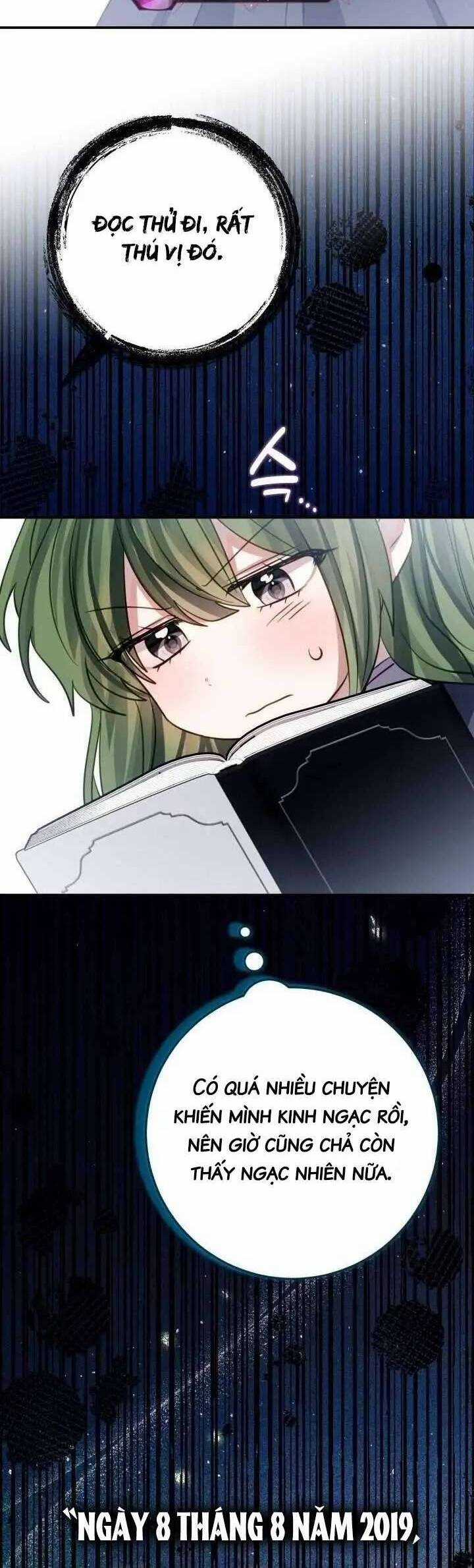 Trở Thành Con Gái Nuôi Của Một Gia Đình Sắp Bị Phá Hủy Chương 15 trang 27