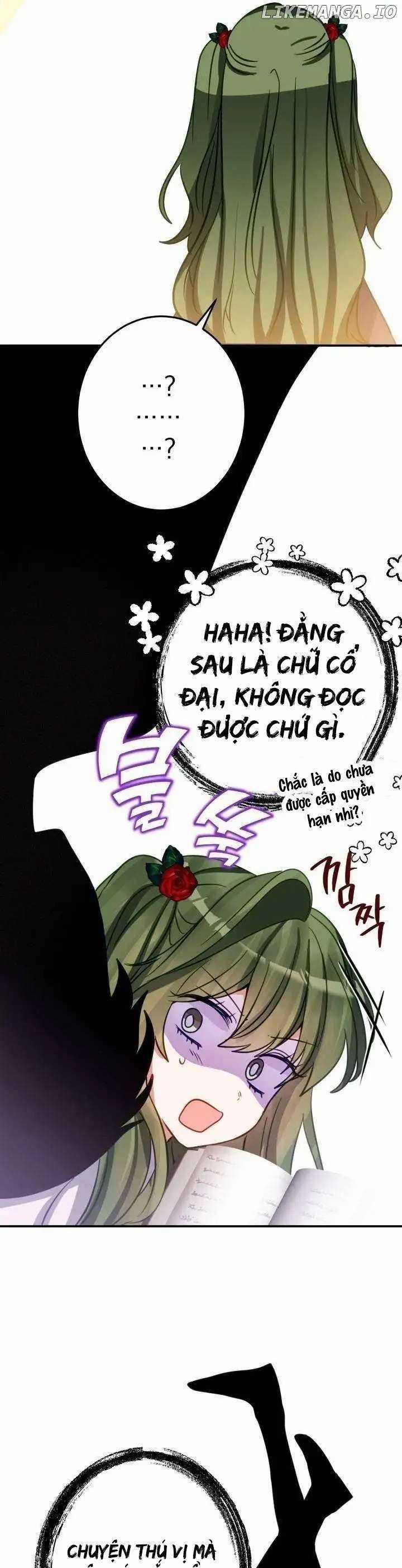 Trở Thành Con Gái Nuôi Của Một Gia Đình Sắp Bị Phá Hủy Chương 15 trang 29