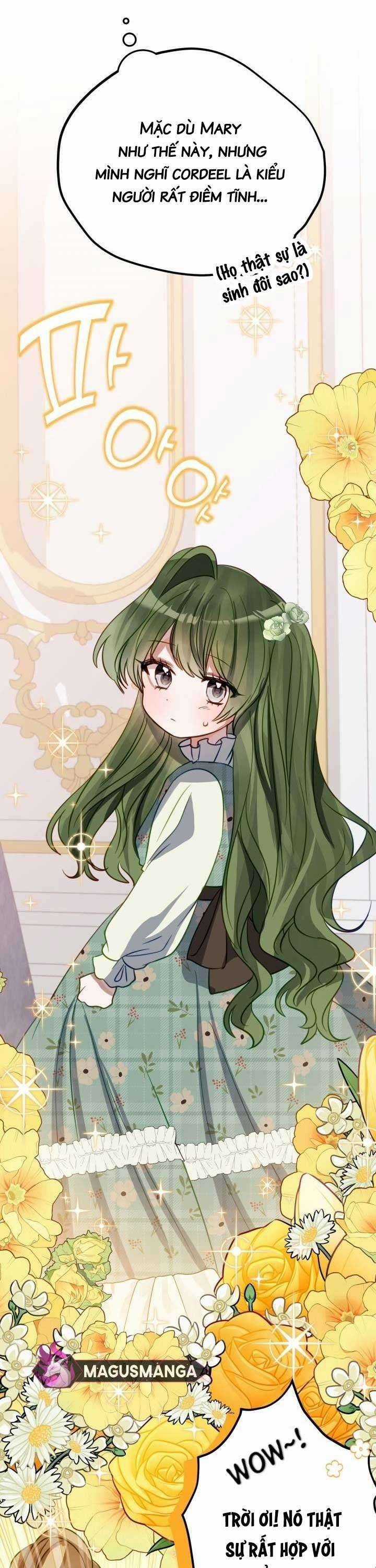 Trở Thành Con Gái Nuôi Của Một Gia Đình Sắp Bị Phá Hủy Chương 16 trang 23