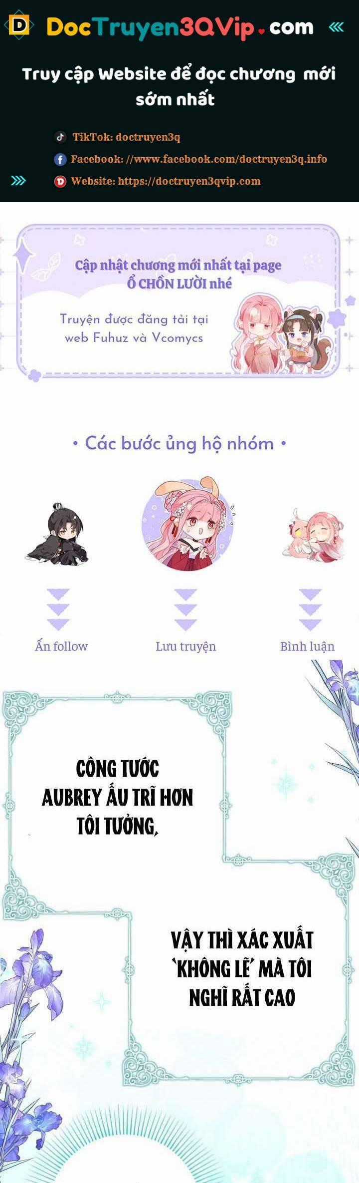 Trở Thành Con Gái Nuôi Của Một Gia Đình Sắp Bị Phá Hủy Chương 17 trang 1