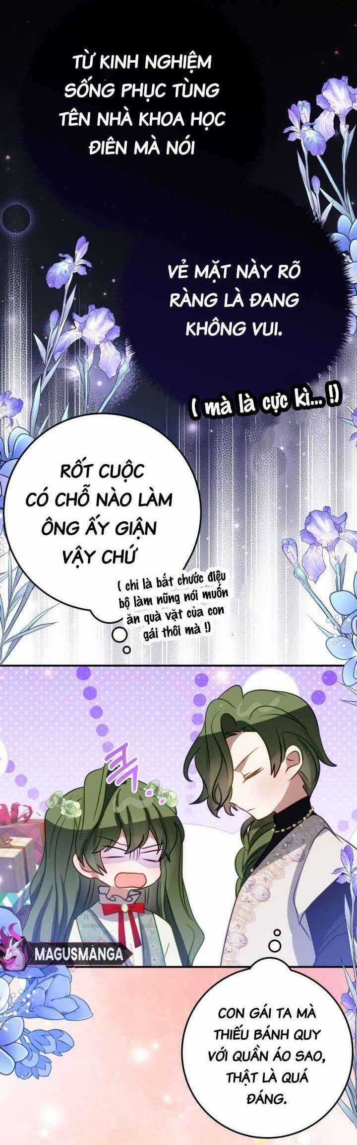 Trở Thành Con Gái Nuôi Của Một Gia Đình Sắp Bị Phá Hủy Chương 17 trang 14