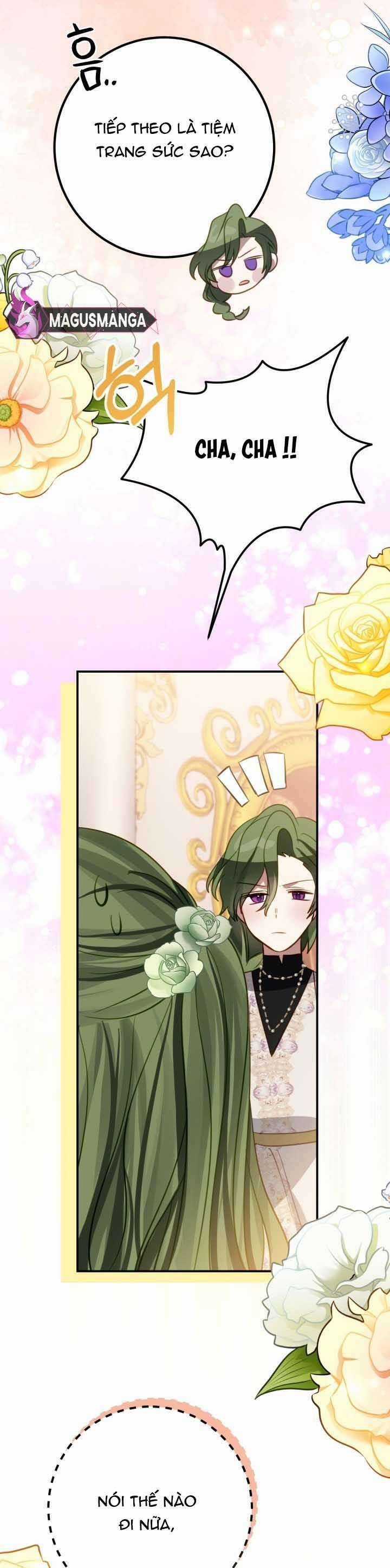 Trở Thành Con Gái Nuôi Của Một Gia Đình Sắp Bị Phá Hủy Chương 17 trang 15