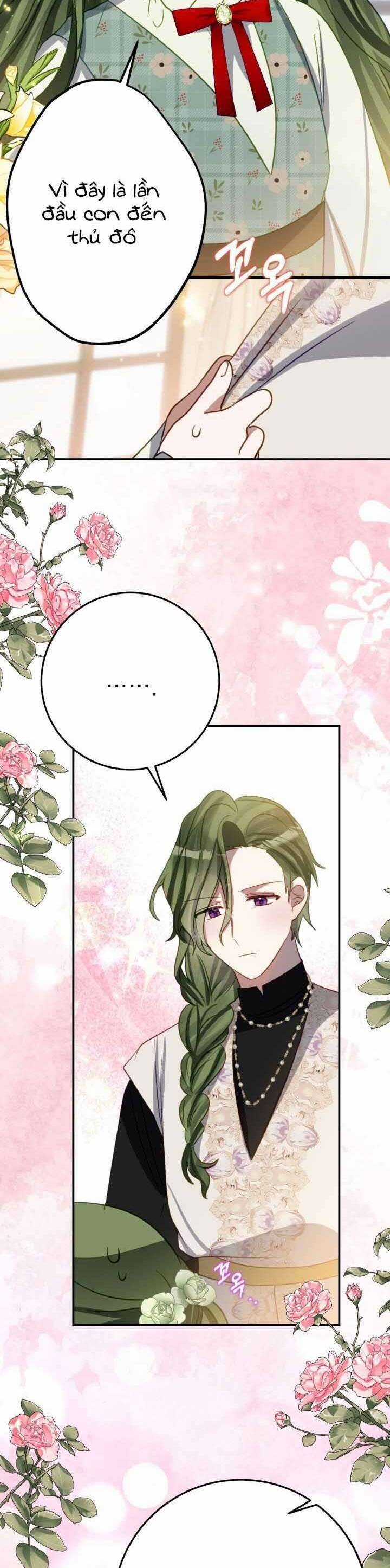 Trở Thành Con Gái Nuôi Của Một Gia Đình Sắp Bị Phá Hủy Chương 17 trang 17