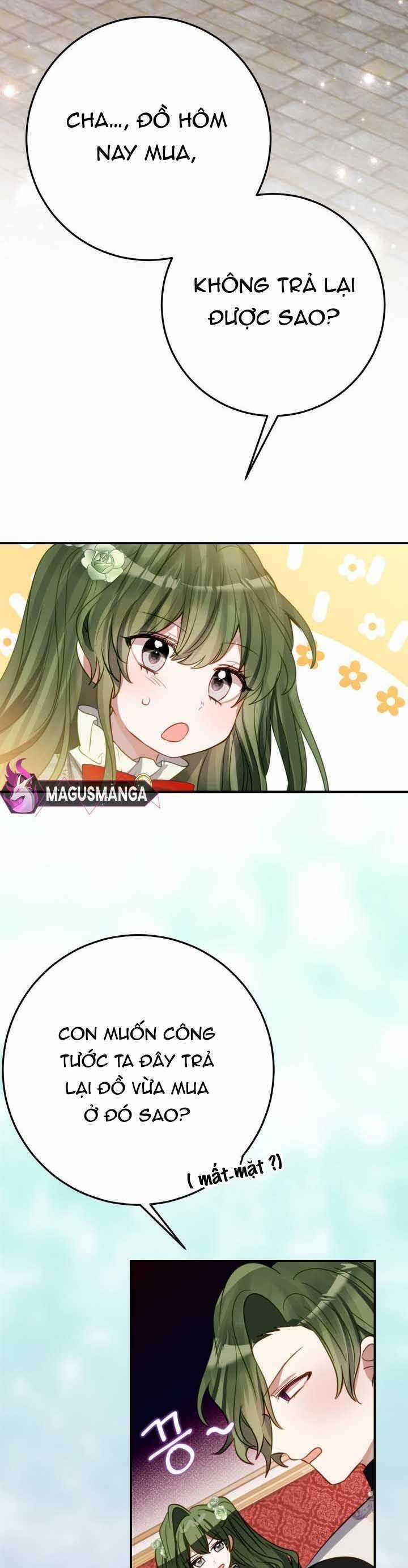 Trở Thành Con Gái Nuôi Của Một Gia Đình Sắp Bị Phá Hủy Chương 17 trang 20