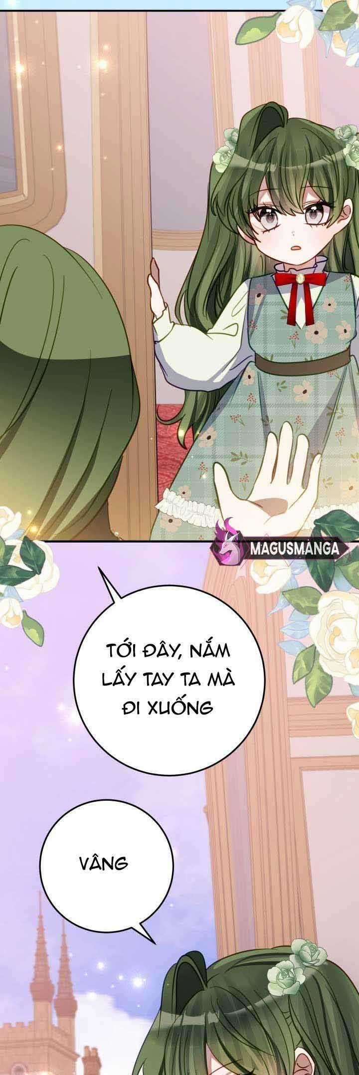 Trở Thành Con Gái Nuôi Của Một Gia Đình Sắp Bị Phá Hủy Chương 17 trang 27