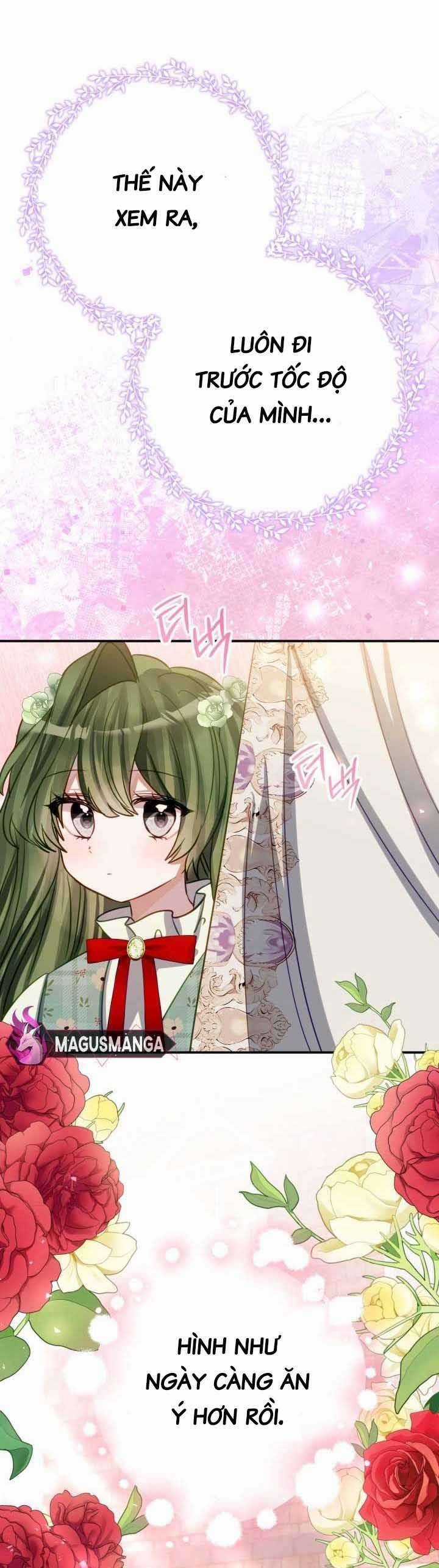 Trở Thành Con Gái Nuôi Của Một Gia Đình Sắp Bị Phá Hủy Chương 17 trang 30