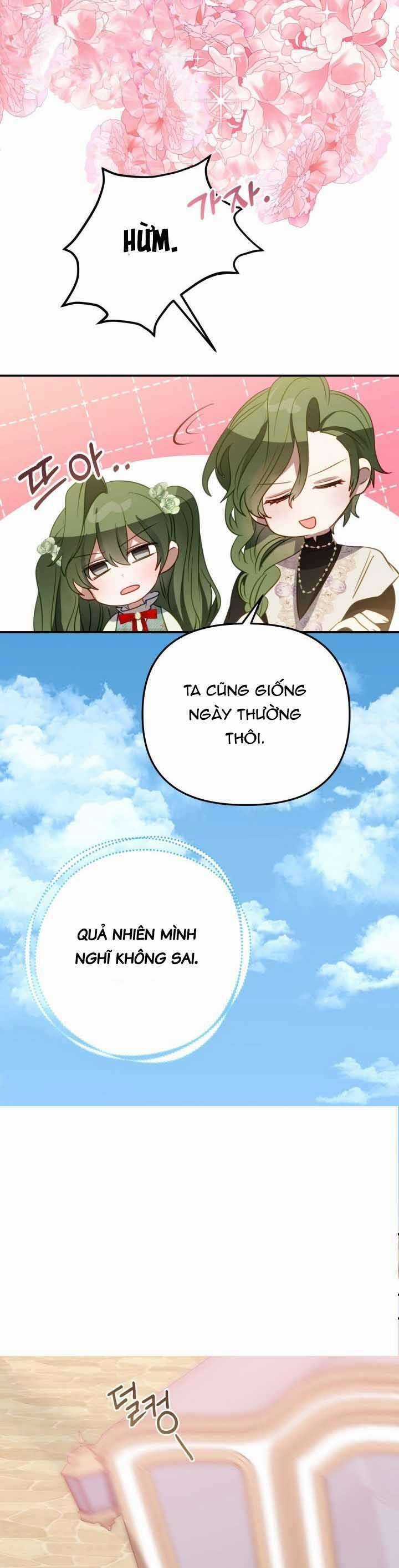 Trở Thành Con Gái Nuôi Của Một Gia Đình Sắp Bị Phá Hủy Chương 17 trang 4