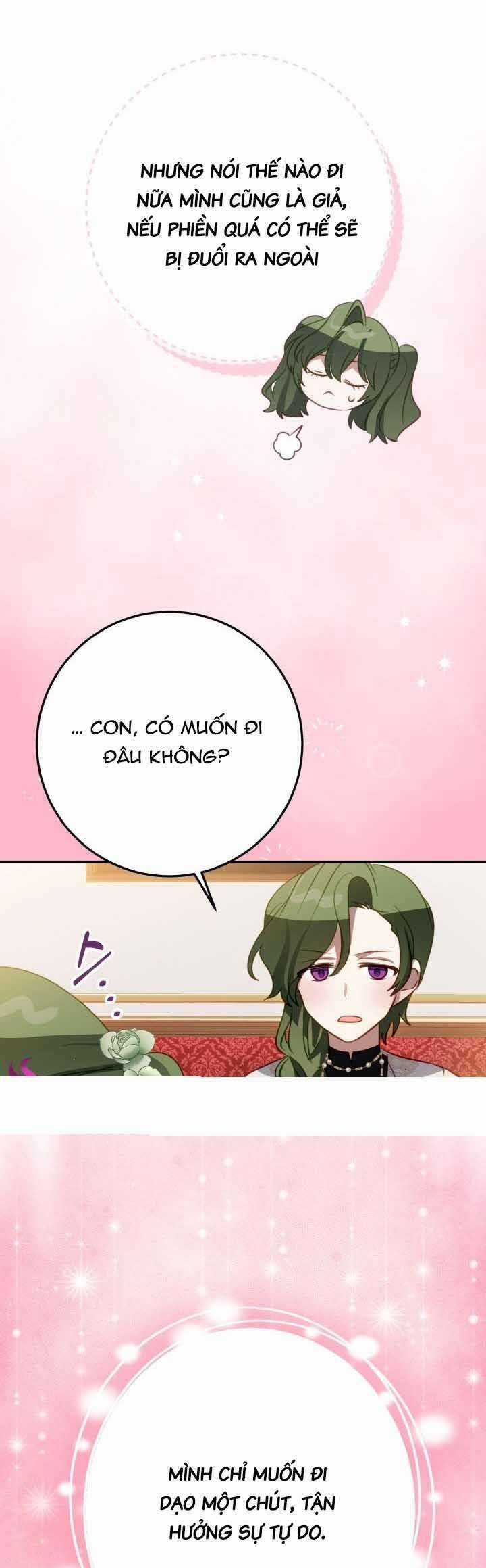 Trở Thành Con Gái Nuôi Của Một Gia Đình Sắp Bị Phá Hủy Chương 17 trang 7