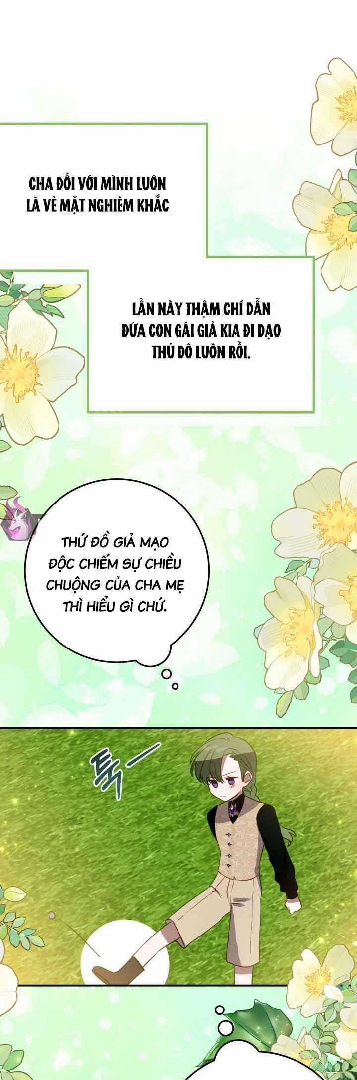 Trở Thành Con Gái Nuôi Của Một Gia Đình Sắp Bị Phá Hủy Chương 18 trang 20